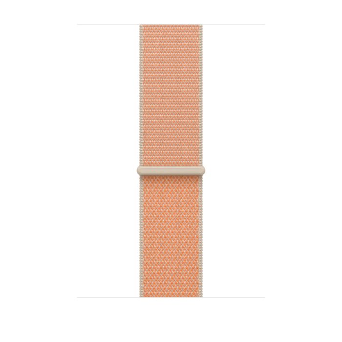Apple Watch 46mm Sport Loop, Cantaloupe (SEASONAL)