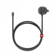 Полнач со кабел Twelve South PowerCord, 30W, USB C, 1.2m, бел