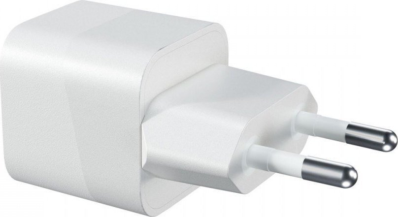 Karikues USB C Green Cell PowerGaN CHARGC06W, 1x USB C, 3A, i bardhë