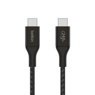 Kabllo Belkin, 2 m, USB-C, e zezë