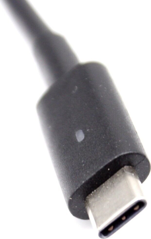 Karikues laptopi Dell 130W USB C AC Adapter, për laptopë Dell, i zi