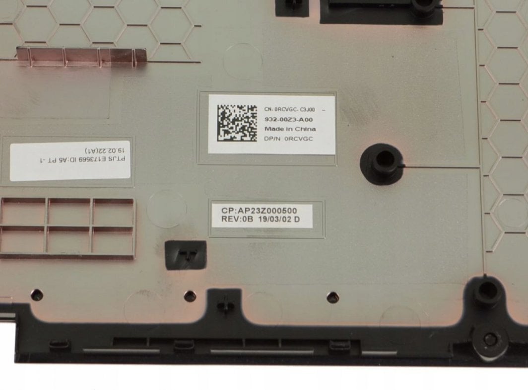 Долен капак за лаптоп Dell ASSY