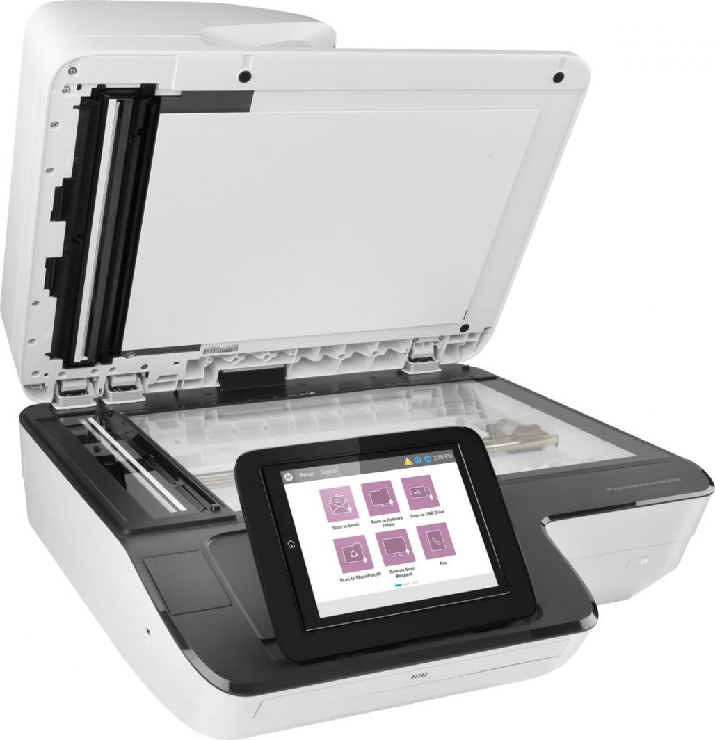 Skaner HP Scanjet Enterprise Flow N9120 Fn2, flatbed ADF, 600 dpi, i zi