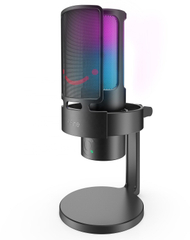 Mikrofon studio kondenzator Fifine A8 Plus, USB, RGB, i zi
