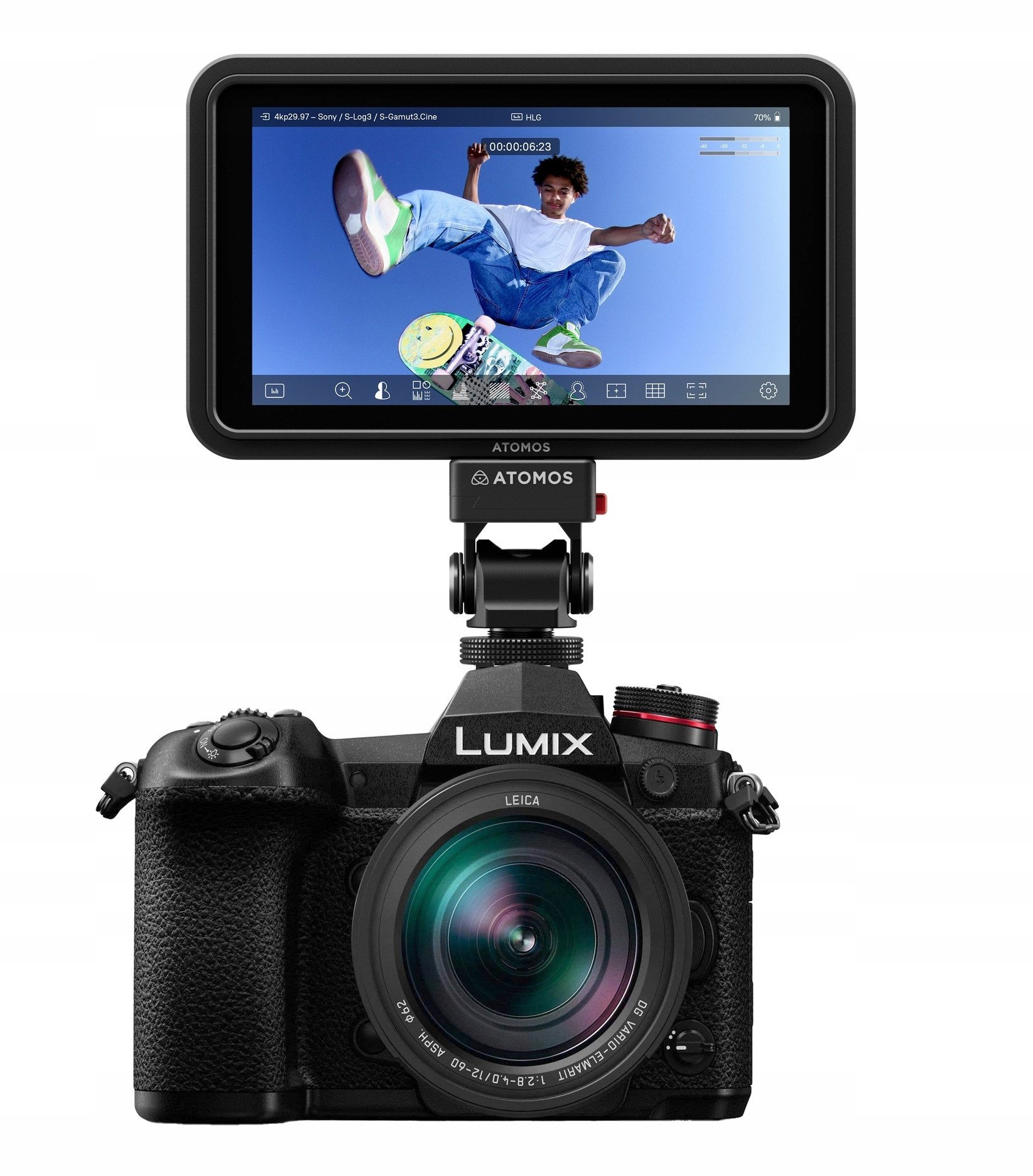 Monitor Atomos Shinobi Go, 5", HDR, HDMI, i zi