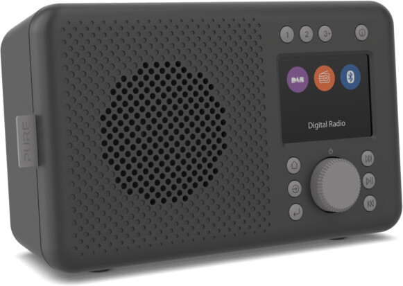 Radio Pure Elan DAB +, e hirtë e errët