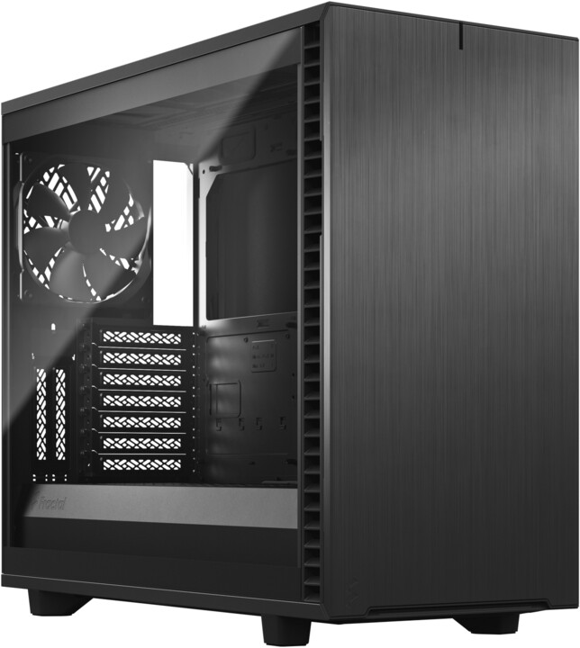 Kasë Fractal Design Define 7, hirtë