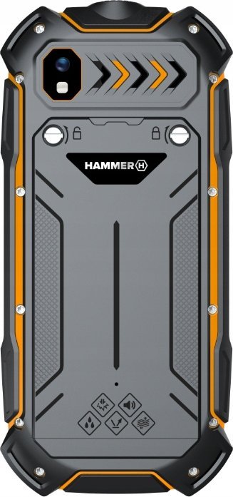 Telefoni Hammer Boost 2, LTE, Dual SIM, i zi