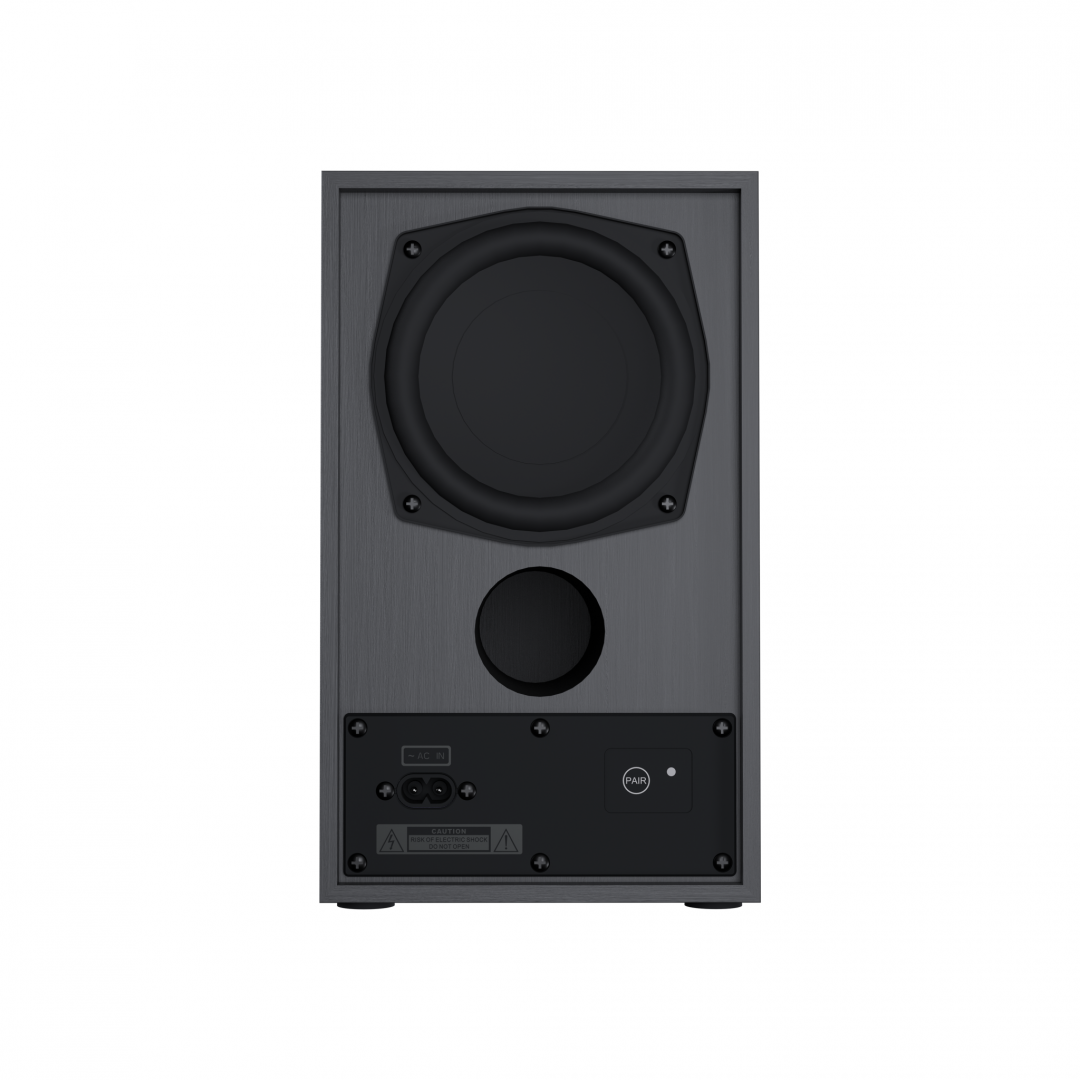 Soundbar Horizon HAV-S2630W, 110W, 2.1, gri titanium e errët