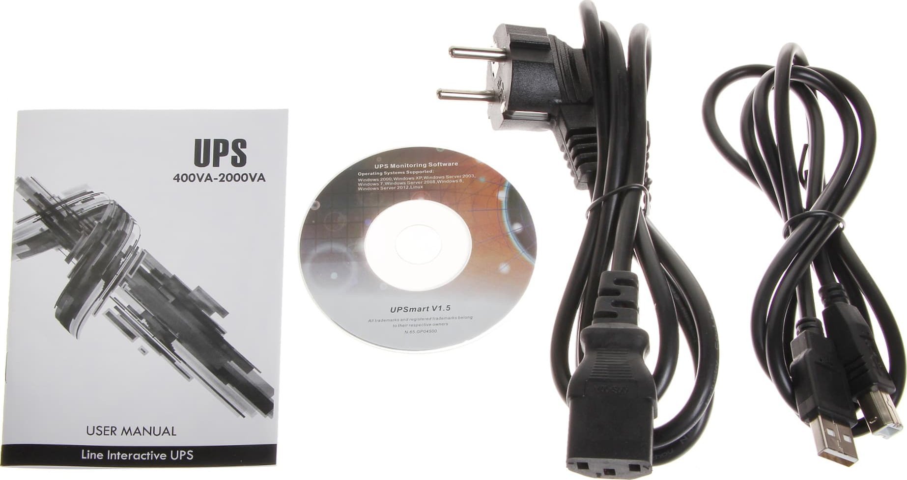 UPS East AT-UPS1500R-RACK, 1500VA, за рек, црн