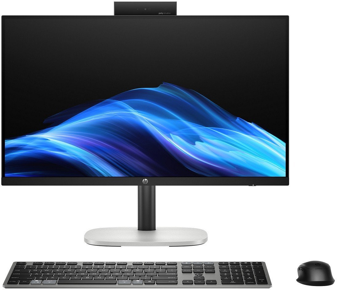 Компјутер All in One HP Pro Studio 4 AiO Intel Core Ultra 5, 23.8" FHD, 16GB RAM, 512GB SSD, бел