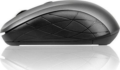 Mouse pa tela iBOX Rosella, optik, RF 2.4 GHz, gri