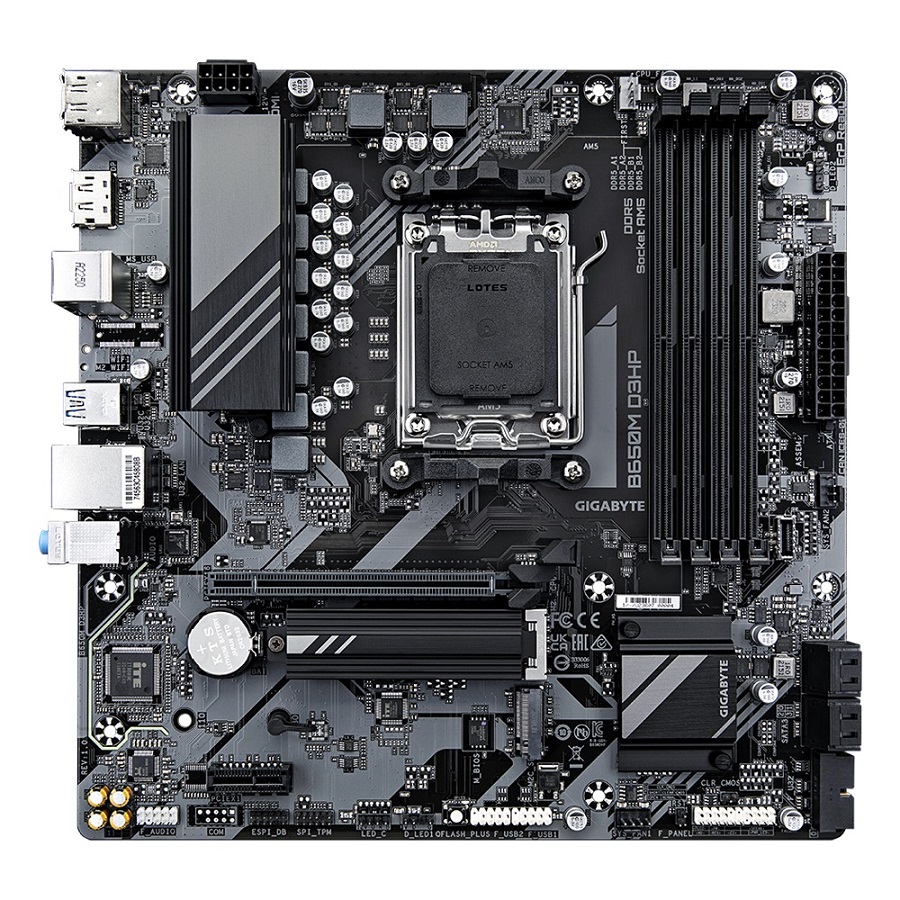Pllakë amë Gigabyte B650M D3HP (rev. 1.0), Micro-ATX, DDR5, AMD AM5