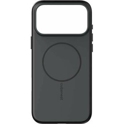 Kuti mbrojtëse Cubenest për iPhone 17 Pro Max, me MagSafe, matte, e zezë