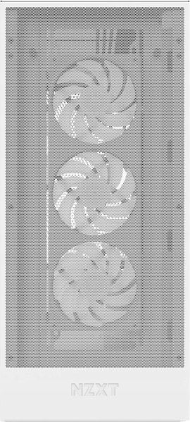 Kasë Nzxt H7 Flow RGB, e bardhë, Midi Tower
