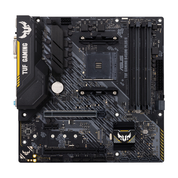 Pllakë amë ASUS TUF Gaming B450M-Plus II AMD B450 Socket AM4 micro ATX