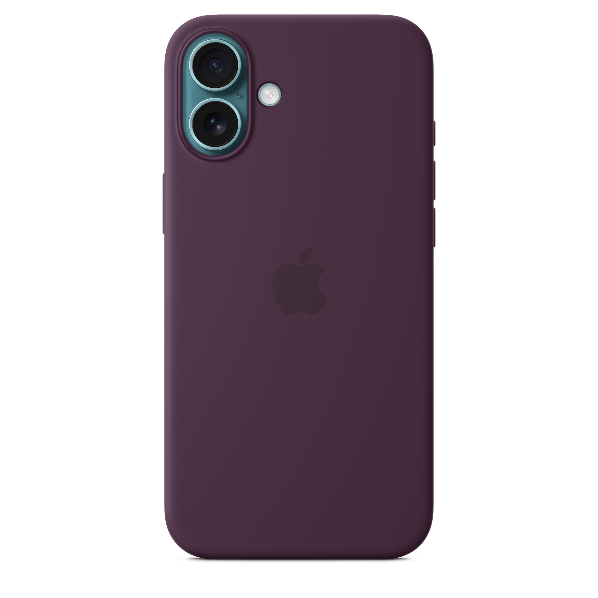 Apple iPhone 16 Plus Silicone Case with MagSafe, Plum