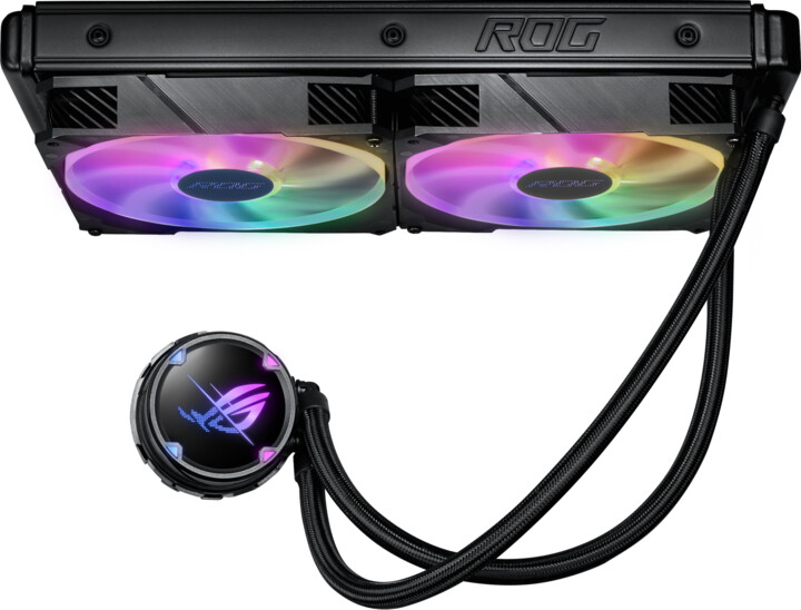 Ftohës ASUS ROG STRIX LC II 280 ARGB