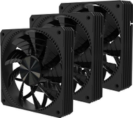 Ftohës PREYON Falcon Eye, 120mm, PWM 3-pack