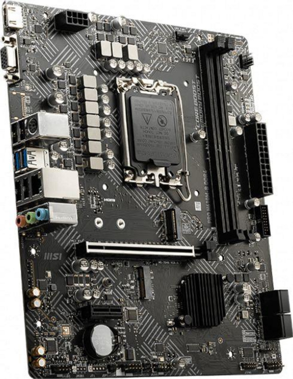 Pllakë amë MSI PRO H610M-B DDR4