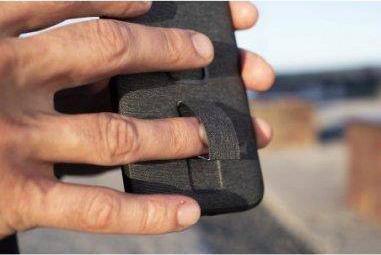 Mbajtëse telefoni Peak Design Everyday Loop, për iPhone 12 Pro Max, MagSafe, gri grafit