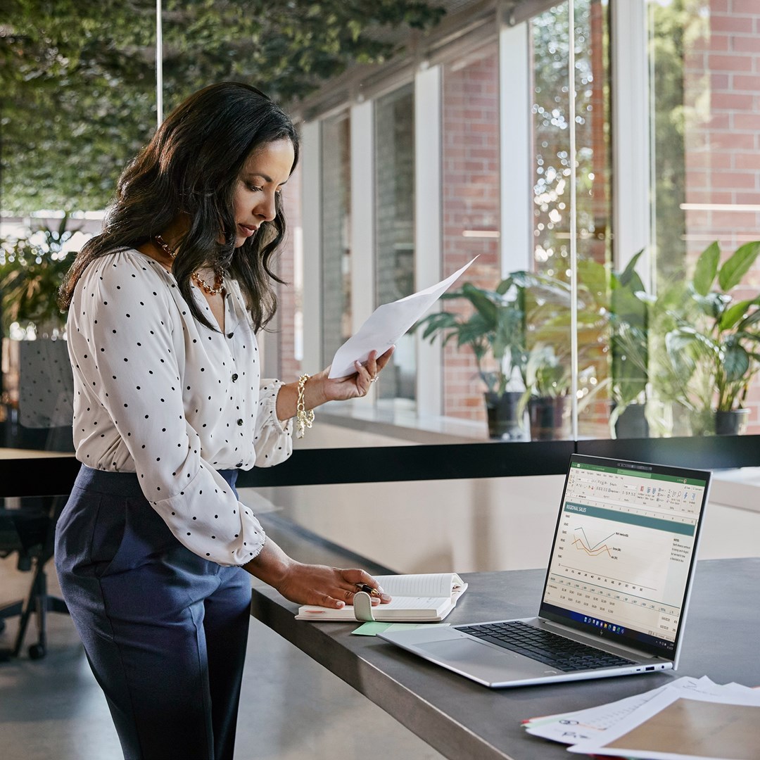 Laptop HP EliteBook 860, 16", Intel i5-1245U, 16 GB RAM, 512 GB SSD, i argjendtë