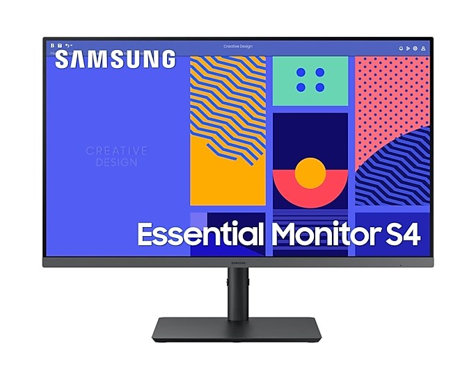 Monitor Samsung LS27C432GAUXEN, 27", 1920 x 1080, Full HD, 100 Hz, i zi