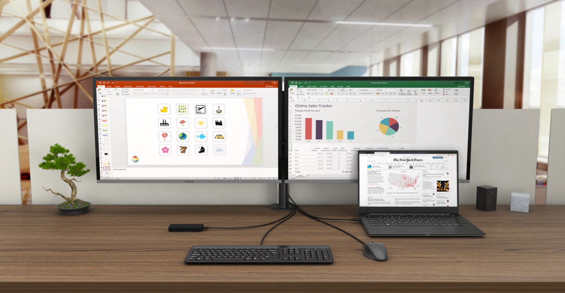 USB-C докинг станица i-tec, Dual Display, 100W Power Delivery, црна