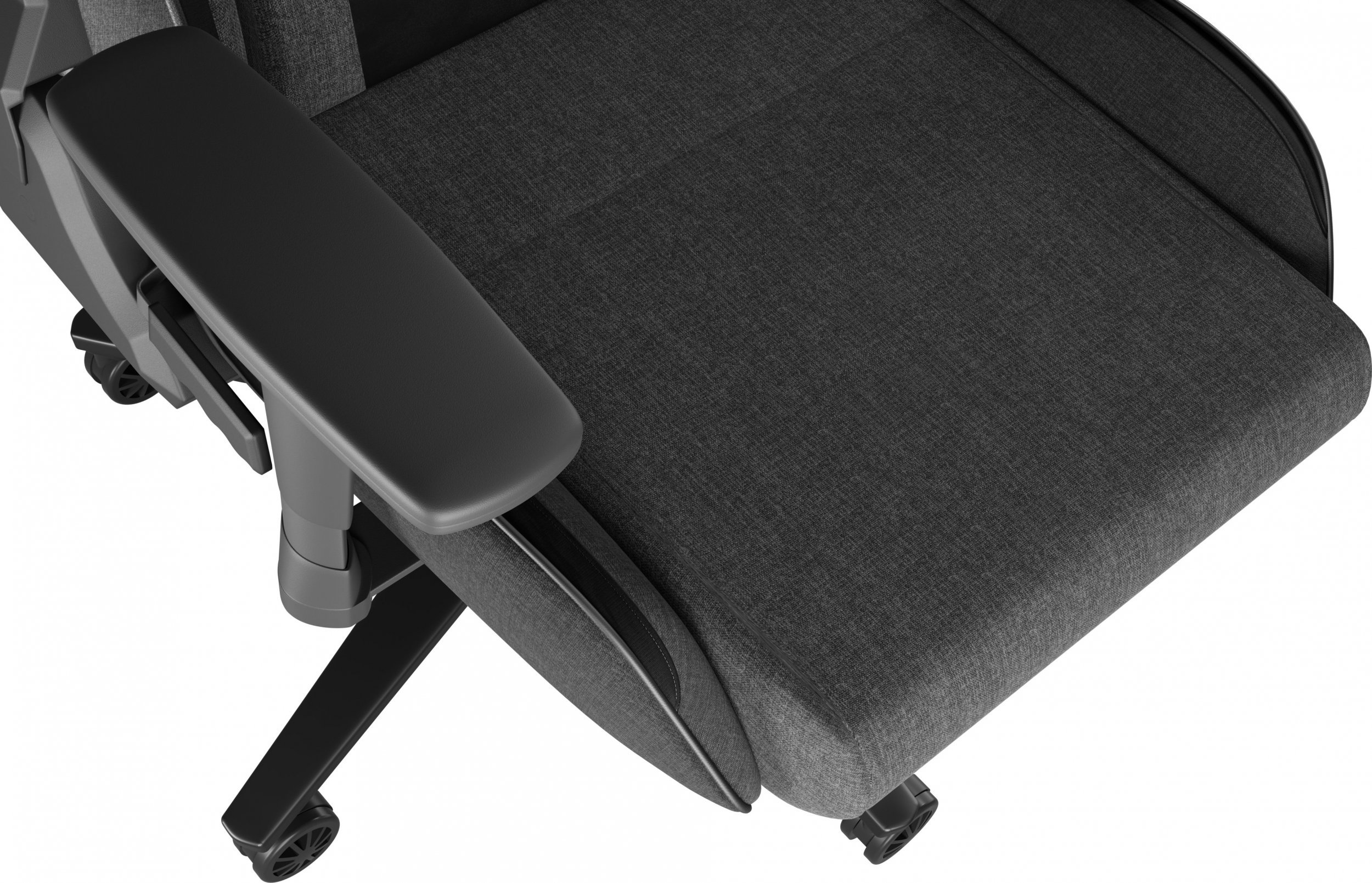 Гејминг столица Genesis Nitro 550 G2, ергономска, со перничиња за половината и вратот, сива