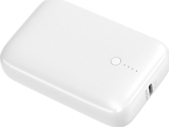 Power bank Platinet PD22.5W QC, 10000mAh, USB Type-C, i bardhë