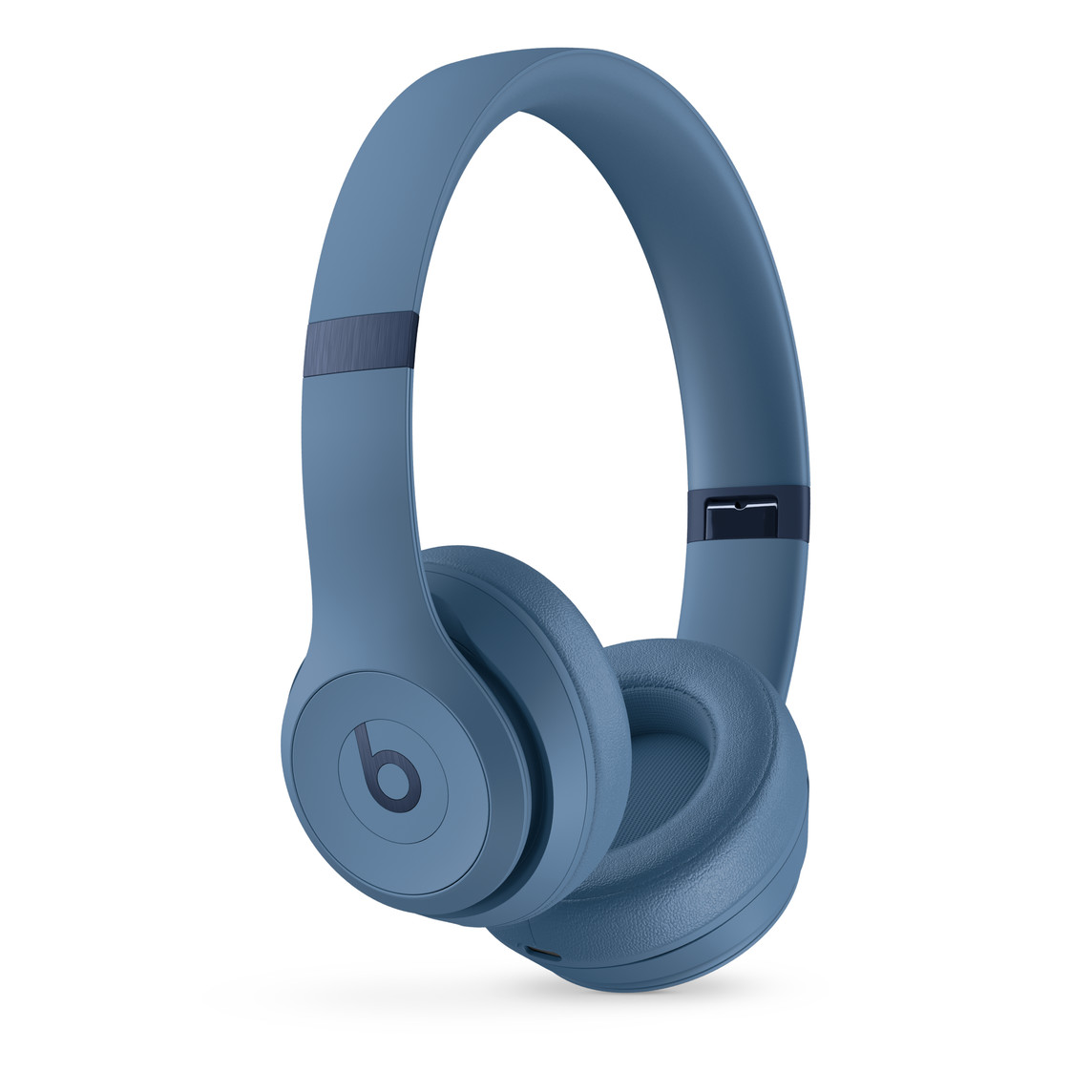 Beats Solo4 Wireless Headphones, Slate Blue
