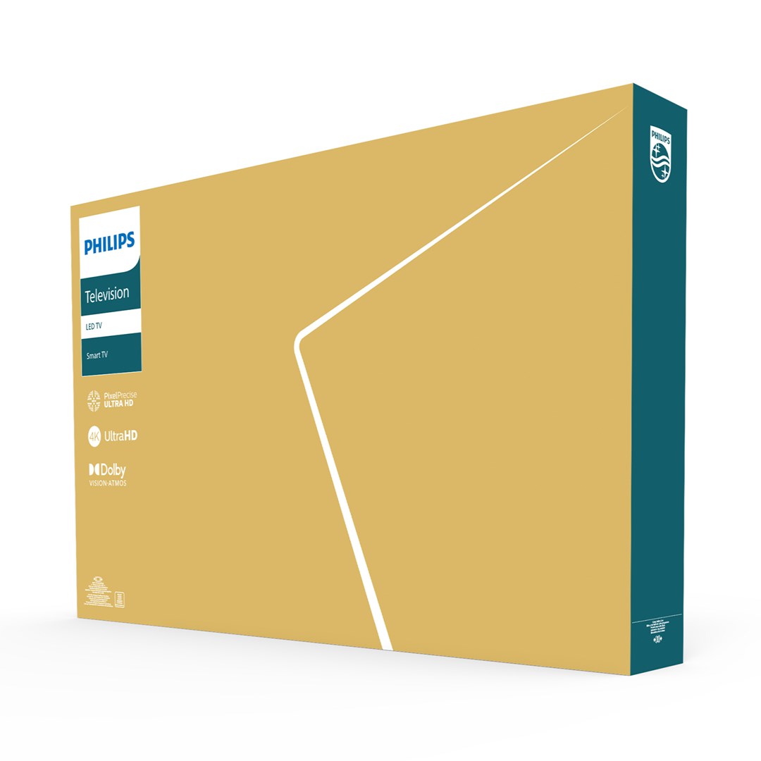 Televizor Philips 50PUS7009/12, 50'', 4K UHD, Titan OS, i zi