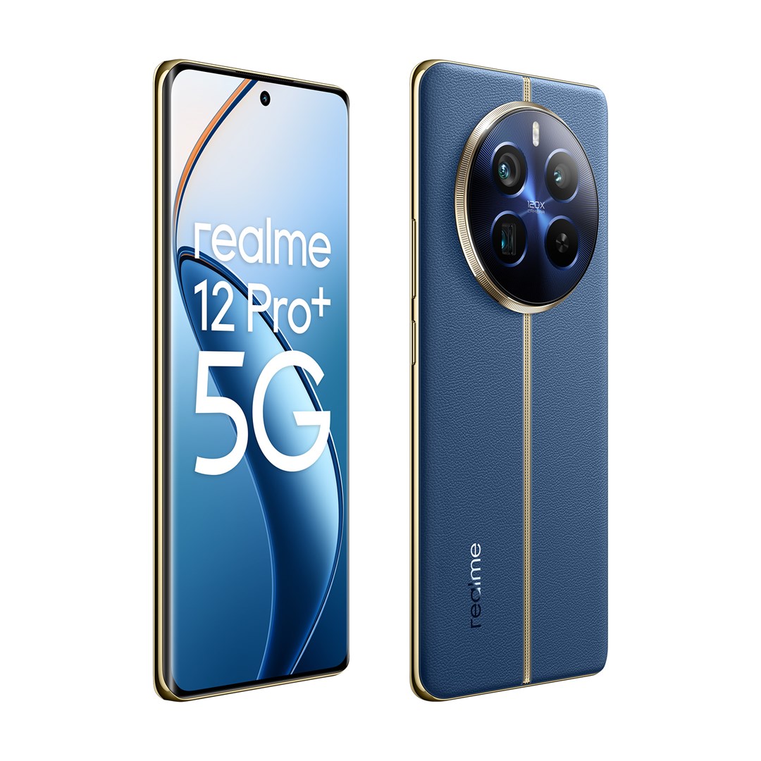 Celular Realme 12 Pro+ 5G, 6.7", 12GB RAM, 512GB, i kaltër