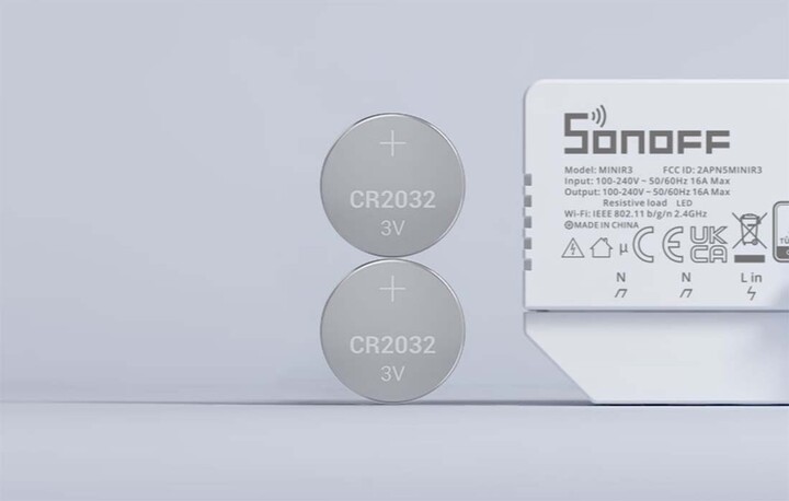 Switch Sonoff MINI-R3 Smart Wi-Fi