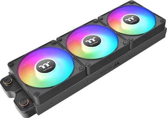 Ventilatorë PC Thermaltake CT120 EX ARGB Sync, set 3x120mm, PWM, të zinj