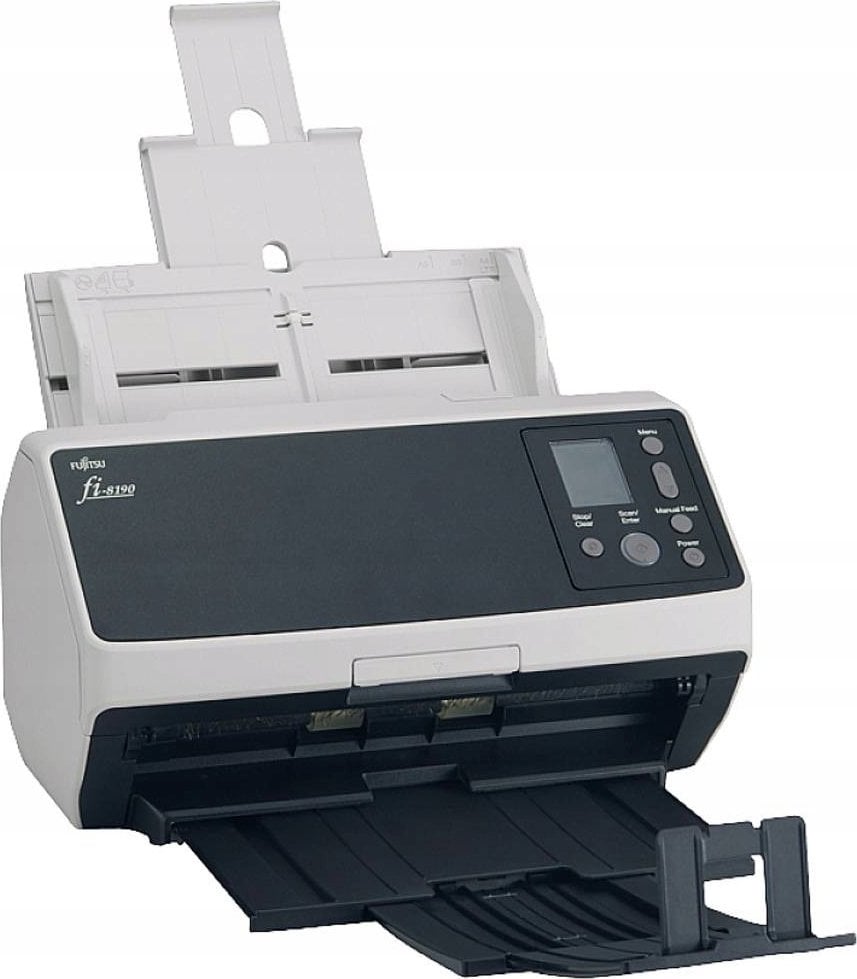 Skaner dokumentesh Fujitsu Ricoh Fi-8190, A4, 90 fpm, ADF 100 fletë