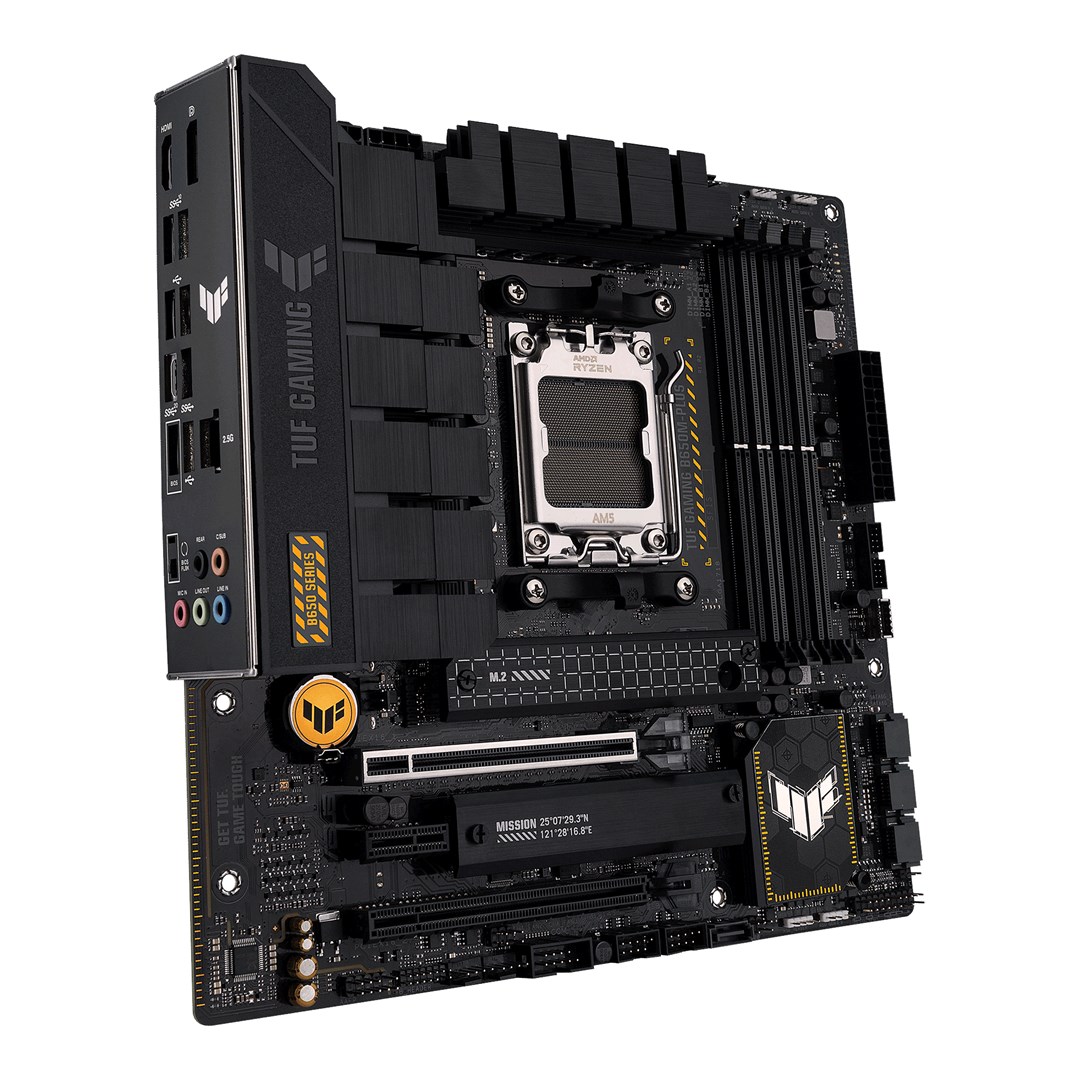 Pllakë amë ASUS TUF Gaming B650M-PLUS AMD B650 Socket AM5 micro ATX