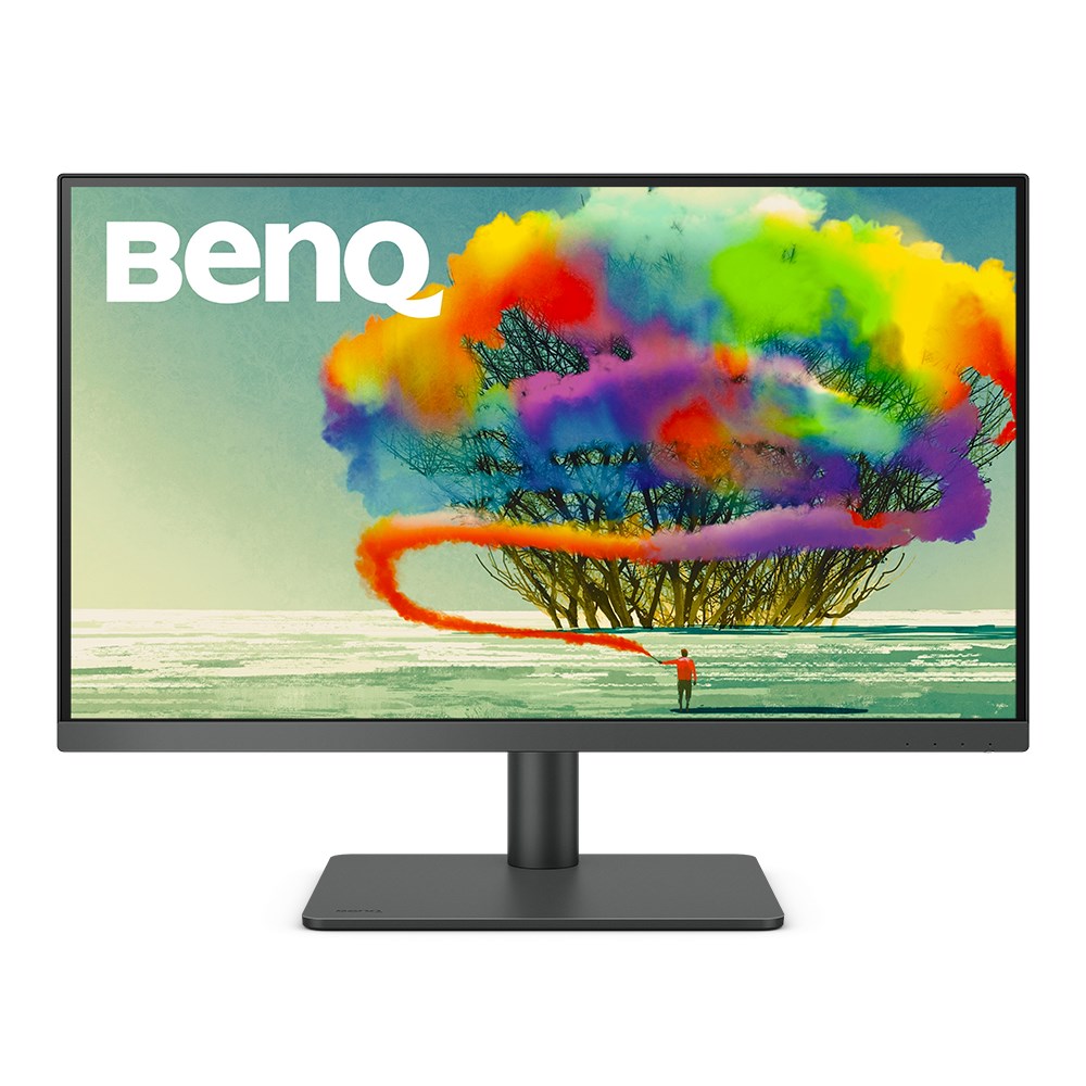 Monitor BenQ, 27", 4K Ultra HD, 99% sRGB, USB-C, i zi