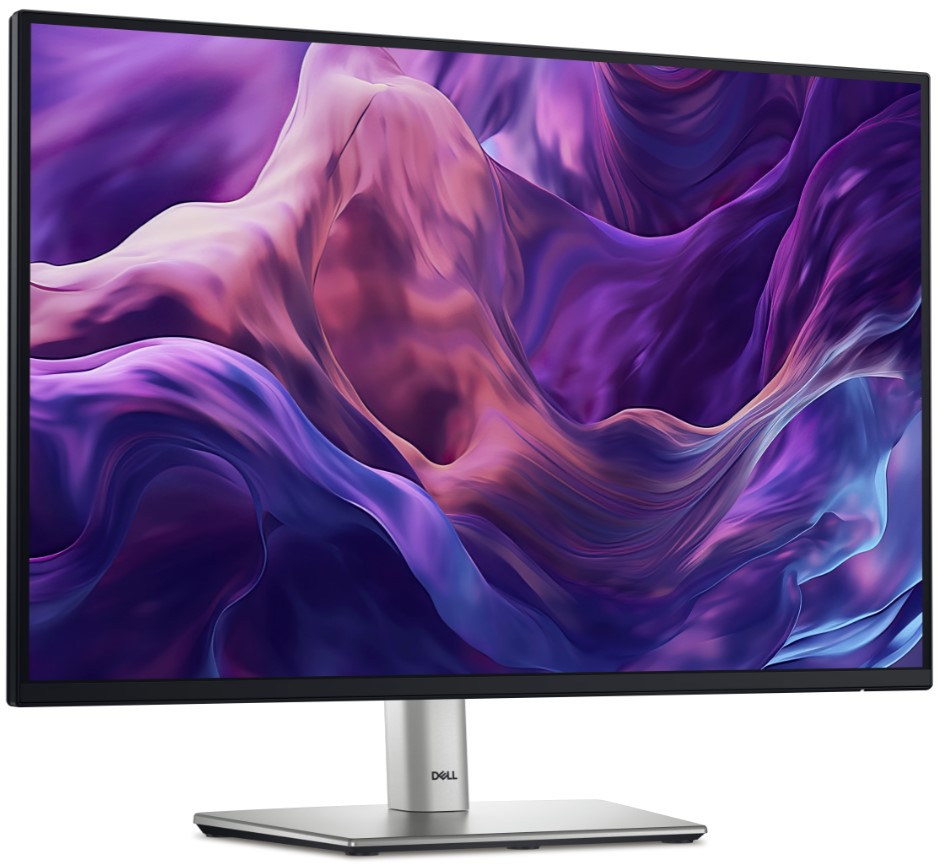 Monitor Dell P2425E, 24", IPS, FHD+, i hirtë