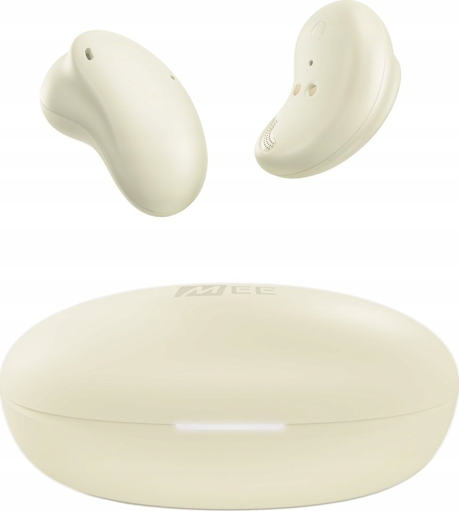 Kufje wireless Mee Audio Pebbles, in ear, IPX4, ngjyrë bezhë