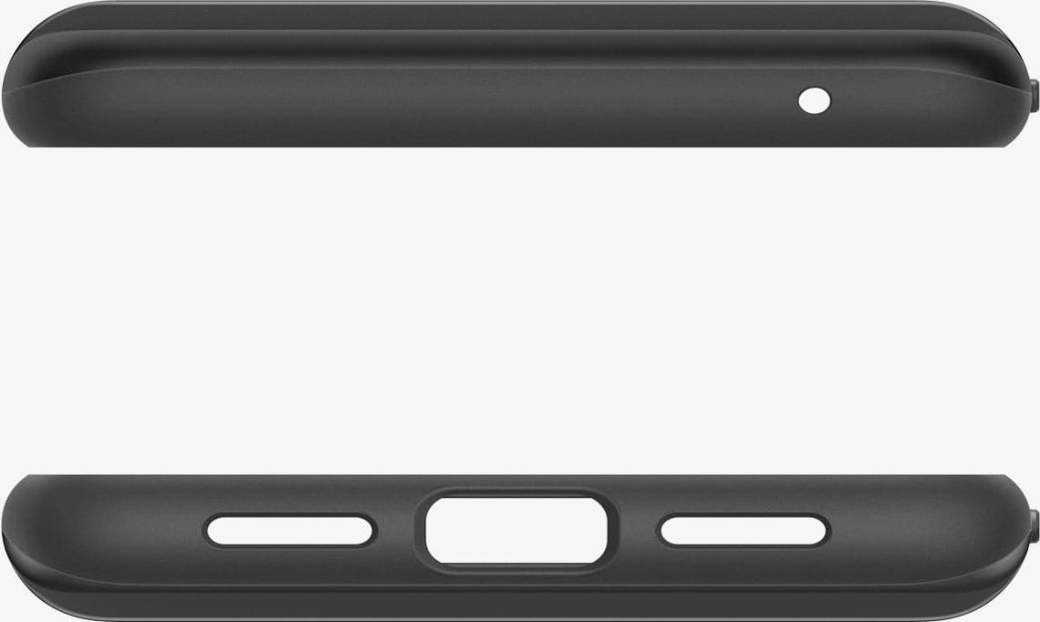 Mbështjellës telefoni Spigen Thin Fit, për Google Pixel 8 Pro, i zi