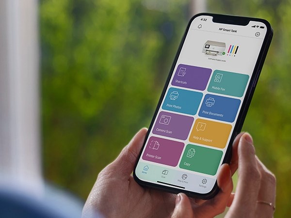 Printer HP ENVY Inspire 7221e All-in-One, inkjet, A4, i bardhë