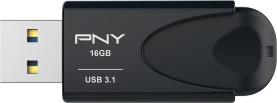 USB PNY Attaché 4 3.1, 16GB, USB 3.1, i zi