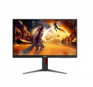 Монитор AOC G4 24G4HA, 23.8\", Full HD, црн и црвен
