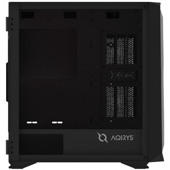 Kasa gaming Aqirys Arcturus Pro, midi tower EATX, ARGB, e zezë