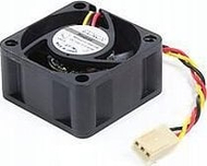 Кулер кауза Синолоџи ВЕНТИЛАТОР 40X40X20_2, 4 см, за РС217, црн
