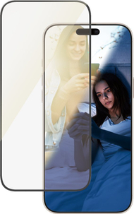 Xham mbrojtës CARE by PanzerGlass EyeCare, për iPhone 16 Pro Max, mbrojtje ekrani, transparnet