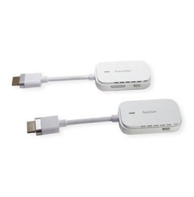Безжичен HDMI предавател Value 14.99.3414, Full HD 1080p, 60Hz, црн