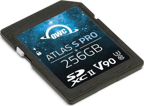 Kartë memorie OWC Atlas S Pro SDXC, 256GB, Class 10 UHS II U3 V90