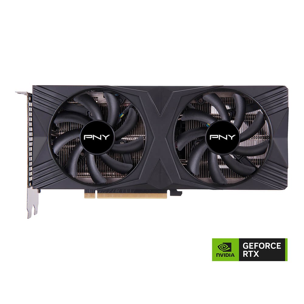 Kartelë grafike PNY GeForce RTX 4070 SUPER, 12GB OC DF NVIDIA GDDR6X